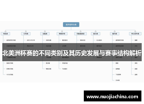 北美洲杯赛的不同类别及其历史发展与赛事结构解析